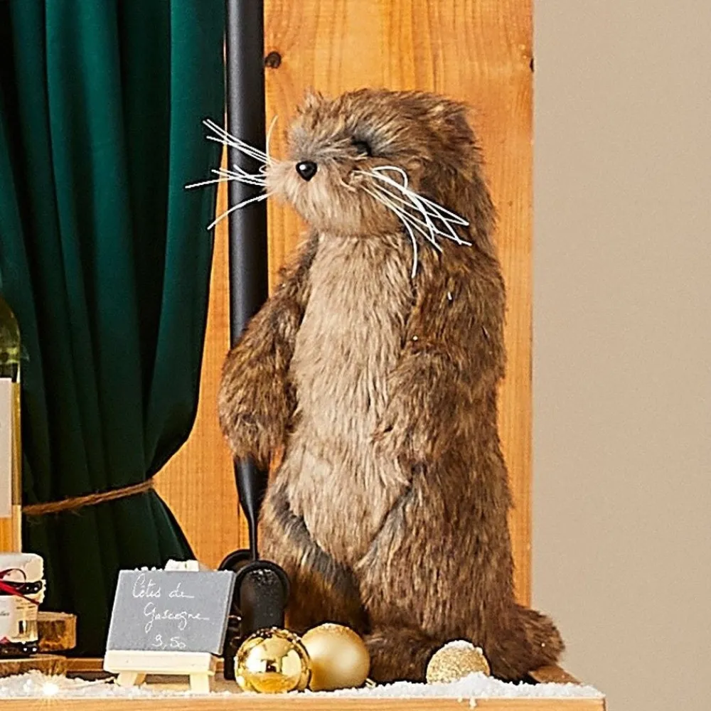 RETIF Stehender Otter 16 X 32 X 38 Cm Sale