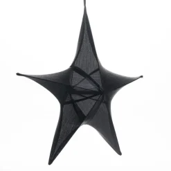 RETIF Stern Lurex Schwarz O 65 Cm Store