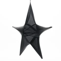 RETIF Stern Lurex Schwarz O 65 Cm Store