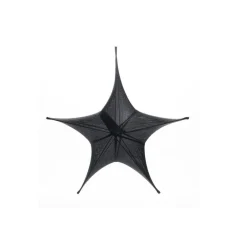 RETIF Stern Lurex Schwarz O 40 Cm Outlet