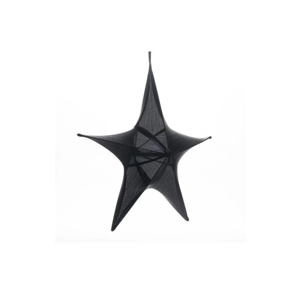 RETIF Stern Lurex Schwarz O 40 Cm Outlet