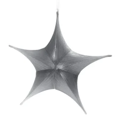 RETIF Stern Lurex Silber O 40 Cm Store