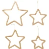 RETIF Sterne Aus Jute O 40/30/25/20Cm – Pro 4 Online