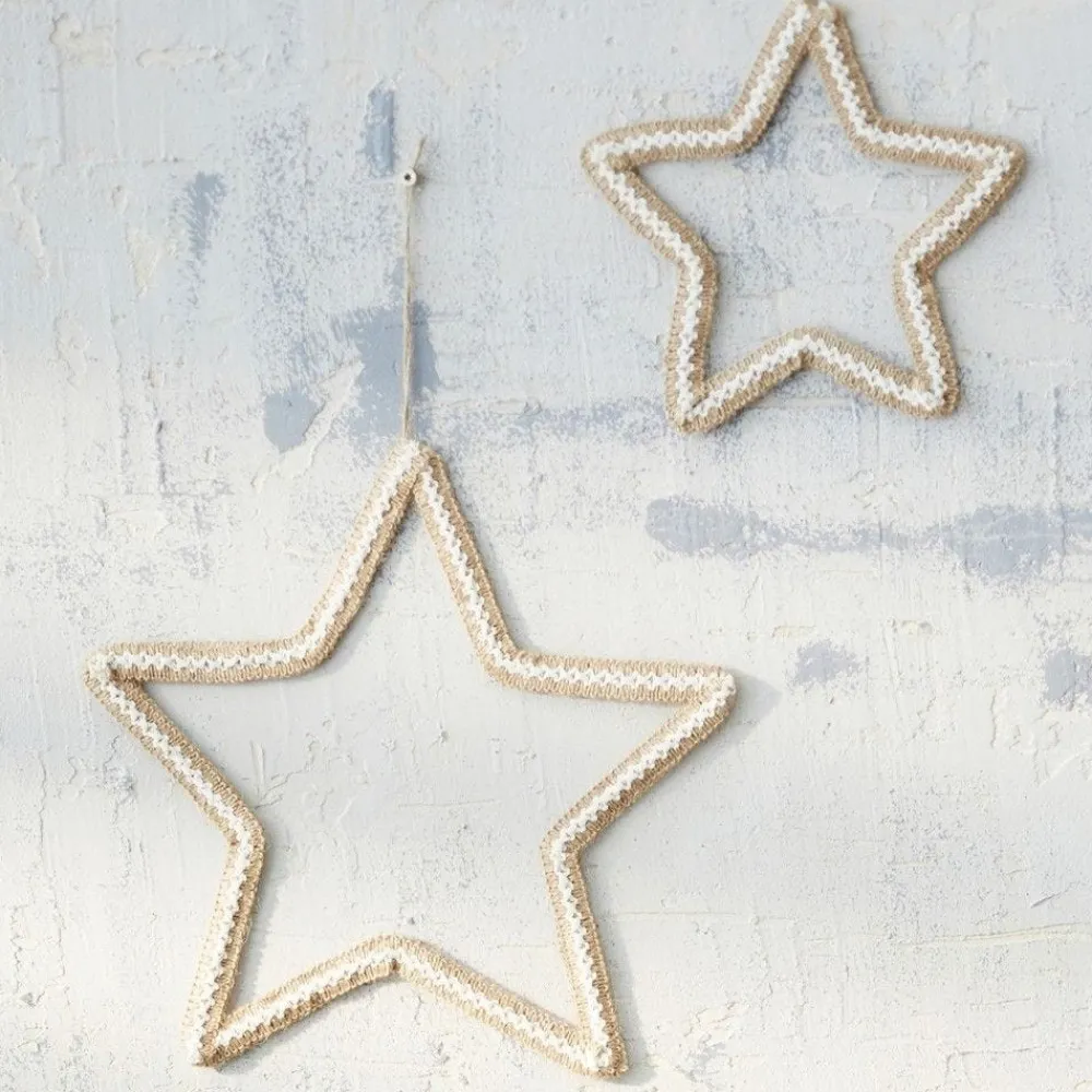 RETIF Sterne Aus Jute O 40/30/25/20Cm – Pro 4 Online