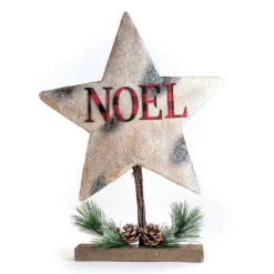 RETIF Sterntext Noel Zum Hinstellen B 38 X T 7 X H 50 Cm Cheap