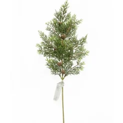 RETIF Tannenzweig Und Tannenzapfen Mit Led H 50 Cm Outlet