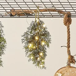 RETIF Tannenzweig Und Tannenzapfen Mit Led H 50 Cm Outlet