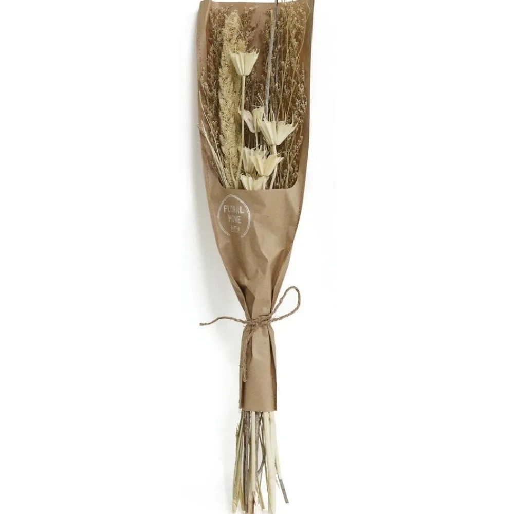 RETIF Trockenblumen Und Weizen In Einem Straus H 60 Cm – Diverse Farben Discount
