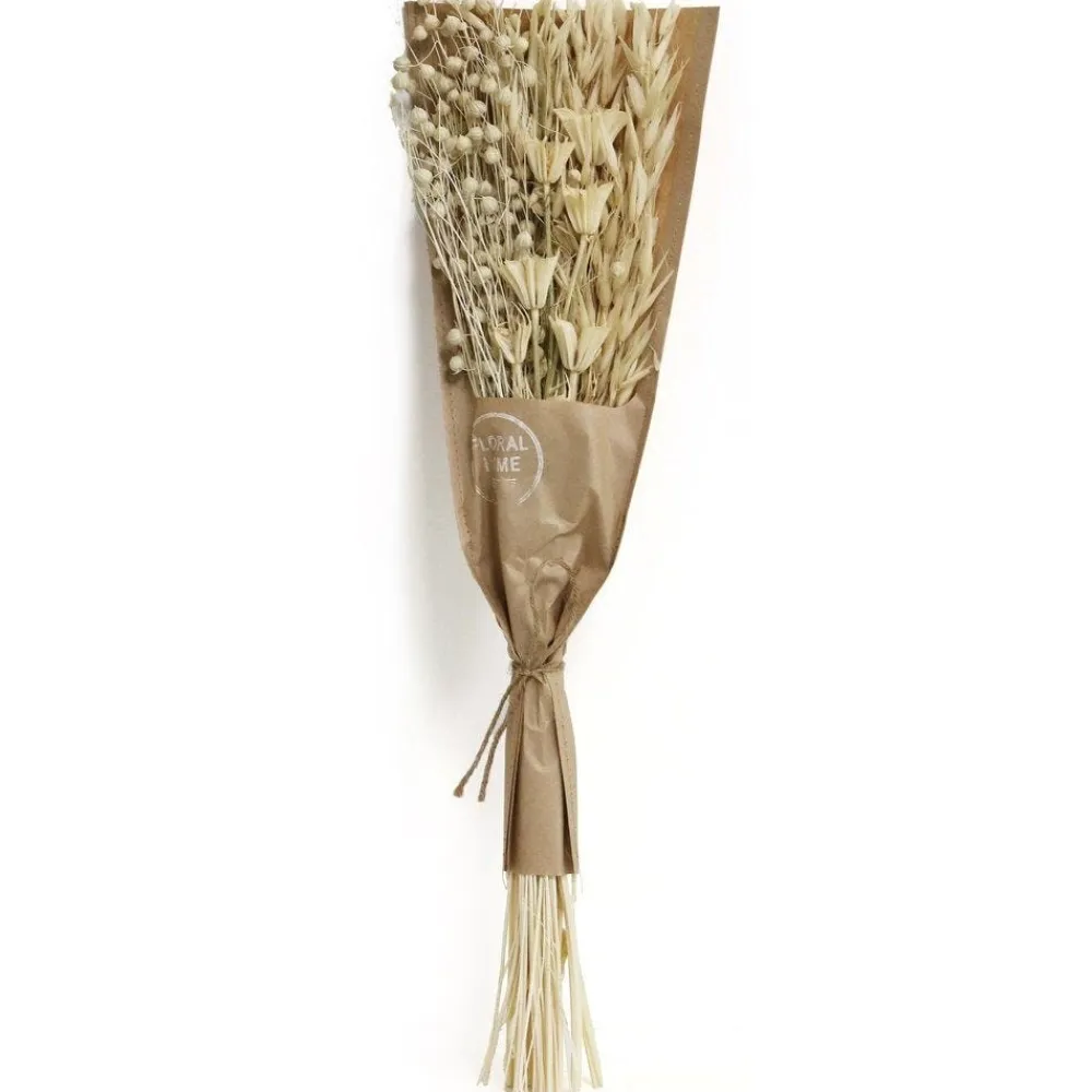 RETIF Trockenblumen Und Weizen In Einem Straus H 60 Cm – Diverse Farben Fashion