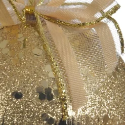 RETIF Unzerbrechliche Kugel Gold Mit Glitter O 8 Cm Outlet