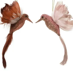RETIF Vogel Mit Pailletten 8 X 14 X 2,5 Cm - 2 Mogliche Modelle Flash Sale