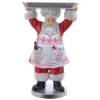 RETIF Weihnachtsmann Mit Tablett 30 X 22 X 50 Cm Cheap